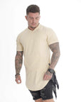 CLYDE – COMPLEX LONGLINE TEE - dontpanicclothing
