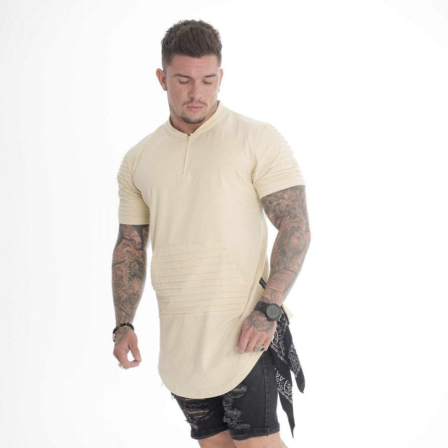 CLYDE – COMPLEX LONGLINE TEE - dontpanicclothing