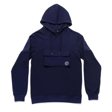 DPC 2 IN 1 HOODIE – NAVY - dontpanicclothing